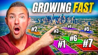 These 7 Houston Suburbs Will EXPLODE in 2026! (Don't Wait!)