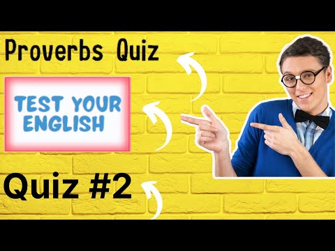 🧐 Test Your Wisdom: Proverbs Quiz Challenge!! 📝🤔