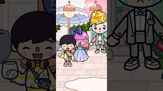 He had Misunderstanding 😅#tocaboca #tocalifeworld #shorts