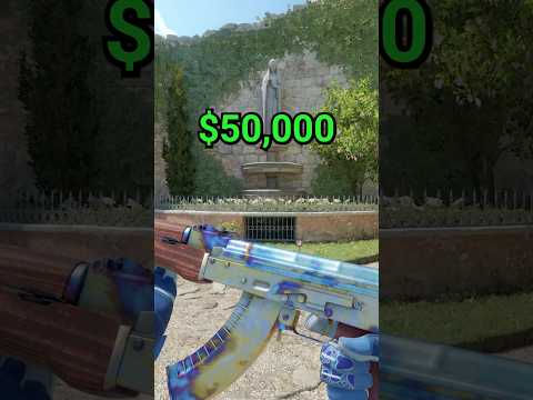He Crafted AK Case Hardened 661 With 0.009% Chance