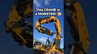 World's Smartest Truck Crane in Action! Effer 655 Review. #technology   #megamachines