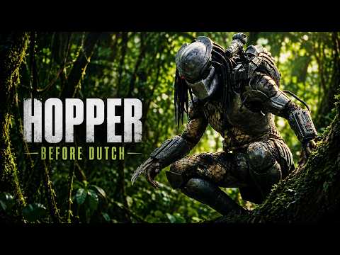 HOPPER | BEFORE DUTCH | A Predator Jungle Story
