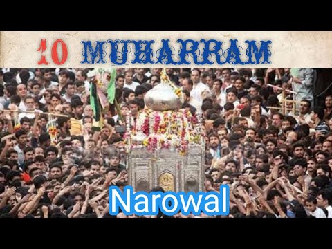 10 Muharram Markazi Jaloos Narowal 2025