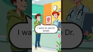 Daily Life Useful English Sentences | Doctor Appointment Conversation at Reception