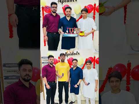 🎉 Janmashtami at work: vibrant matki, jhula, and rangoli! Festive spirit everywhere! ✨🙏  #apidots