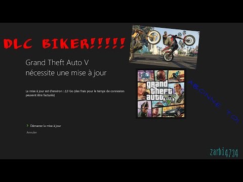 PRESENTATION DU DLC BIKER GTA5 !!!!!!!