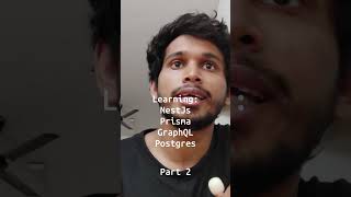 Learning NestJs Primsa GraphQL | Coding Journey(Part 2) #episode 24 #coding #codingjourney