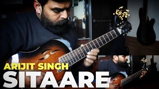 Sitaare - Arijit Singh | Guitar Cover | Ikkis | Dharmendra Deol |