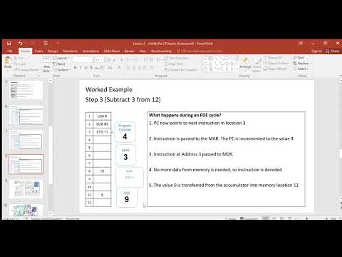 Lesson 2   inside the CPU part 2