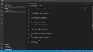 Dart Classes - Mixins