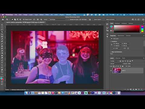 Photoshop 2022   Object Selection Tool