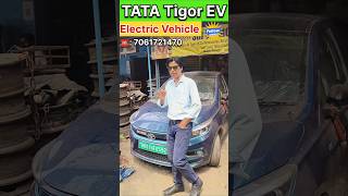 Tata Tigor EV Car For Sale 🔥#evcar #electricvehicle #car