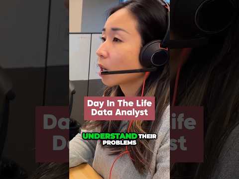 Realistic Day in the Life of a Data Analyst