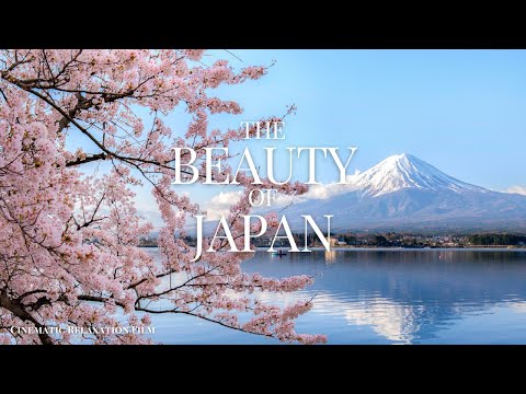 The Beauty of Japan 2024 | Cinematic Relaxation film with calming music