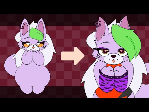 Chonky Roxanne's Diet (FNAF Animation)