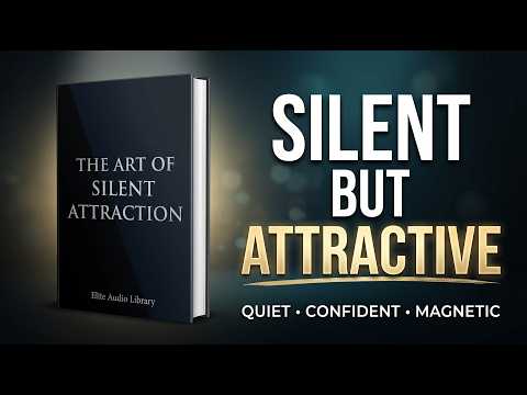 Silent but Attractive Mindset | How to Attract Respect & Attention Naturally