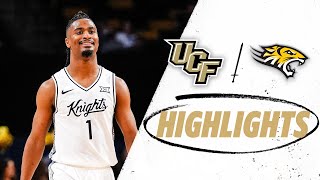 UCF Men’s Basketball, 86 vs. Towson, 61  // FULL GAME HIGHLIGHTS // Dec 7, 2025