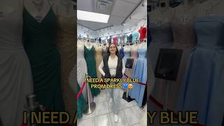 Prom Girl Finds Dress Of Her Dreams #prom2025 #promdressshopping #formaldress #homecomingdresses