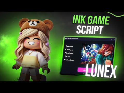 Ink Game Script ┃ Auto Win, Auto Dalgona, Kill Aura┃ Pastebin
