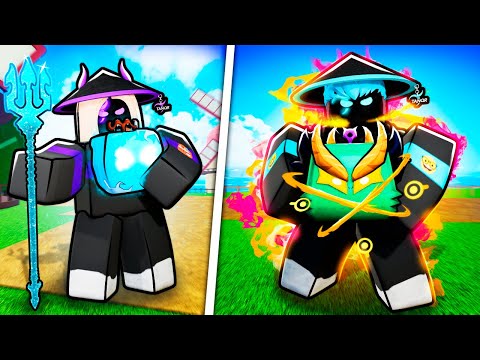 So we tried Roblox BLOX FRUITS..