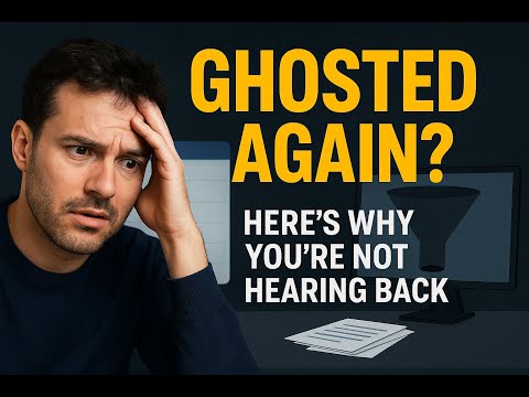 Ghosted AGAIN? Here’s the Brutal Truth About Job Applications.