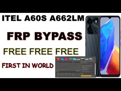 Unlock Itel A60S A662LM Password & FRP Bypass | Easy Step-by-Step Guide