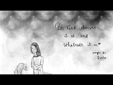 Beautiful quote drawing l drawing series l D and D shows