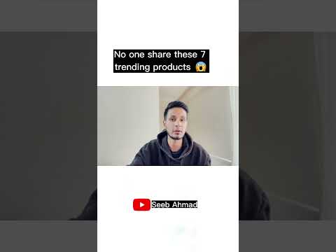 7 Winning Products for Dropshipping Pakistan (Part 1)