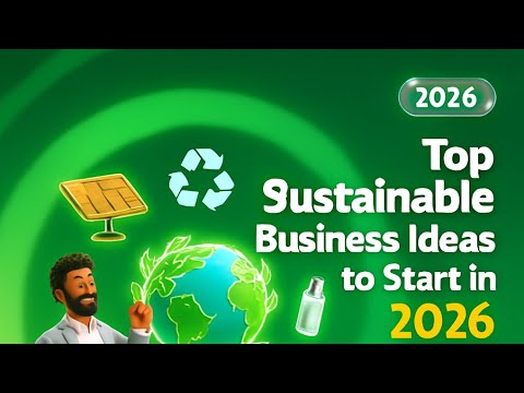 Top Sustainable Business Ideas to Start in 2026 | High-Profit Eco-Friendly Opportunities