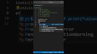 the simplest👍 way to make a copy of the list 😗| #python #pythonprogramming #pythoncode #pythonforyou