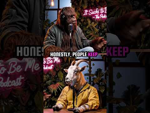 Why it SUCKS to be a Goat