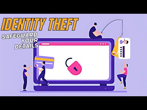 Identity Theft #StopIdentityTheft #OnlineSafety #protectyourdata   #cybersecurityawareness