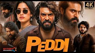 Peddi Full Movie In Hindi | Ram Charan, Janhvi Kapoor, Shiva Rajkumar | New South Movie 2026