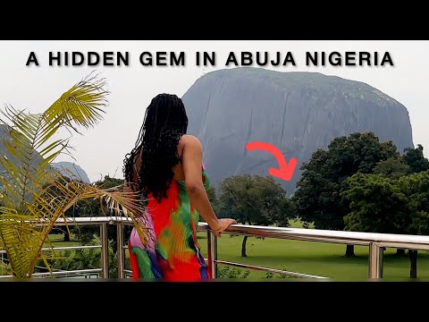 ZUMA Rock Resort Tour || Abuja Nigeria 🇳🇬 + Explore Abuja