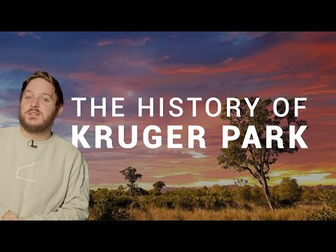 The History of Kruger National Park