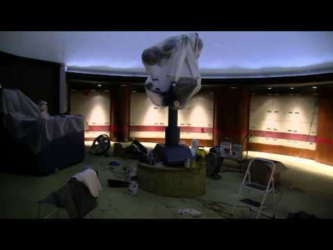 Planetarium Renovations Walkthrough: November 30, 2012
