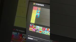 best roblox games tier ranking 🙏 #robloxfyp #robloxarsenal #gaming #tech #ranking