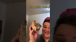 URANIUM ORE #historia #history #usa #us #america #nuclear #nuke #nuketown #nuclearpower #geology
