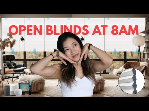 I Installed Smart Blinds to Stop me from Sleeping In
