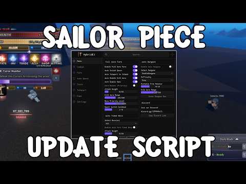 [⚔️Anti-Magic Update💎] Sailor Piece Script Auto Farm & Features Guide (Roblox 2026)
