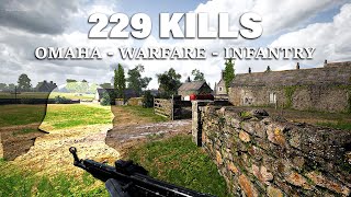 229 KILLS - Raw Hell Let Loose Gameplay