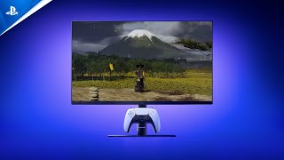27" Gaming Monitor with DualSense Charging Hook - Teaser Trailer