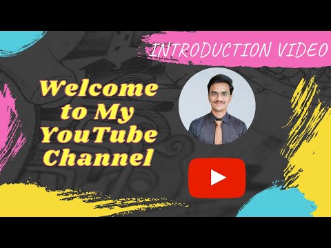 Welcome | Introduction Video | Jay Patel | First Video