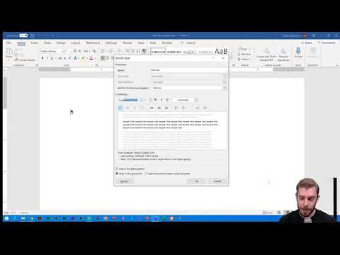 MLA Formatting in Word and Saving in OneDrive