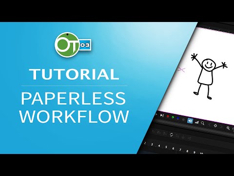 OpenToonz Tutorial: Paperless Workflow - 2D Animation