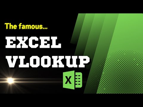 How to use VLOOKUP Function in Microsoft Excel | Excel Tutorial #vlookupformula #vlookup