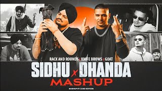 Sidhu Moose Wala X Dhanda Nyoliwala - The Gangsters Remix | Goat X Knife Brows | Chill Vibes