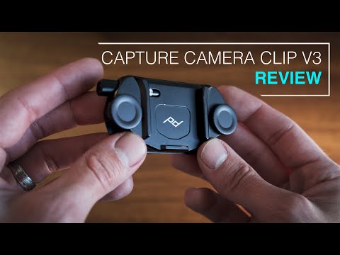 Peak Design Capture Camera Clip v3 Review