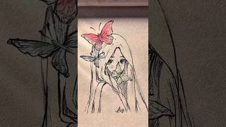 Aesthetic Drawing ideas ✨#shortsviral #drawing #aesthetic #ideas #1million