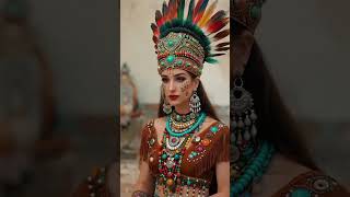 NATIVE GIRL IN MODERN STYLE #aboriginalstories #gowithnatives #authenticvoices
